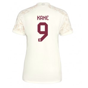 Bayern Munich Harry Kane #9 Dámské Alternativní Dres 2023-24 Krátký Rukáv